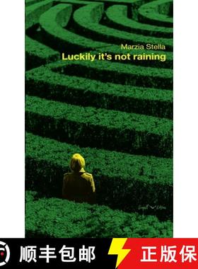 【3-4周达】Luckily It's Not Raining [9798227198808]