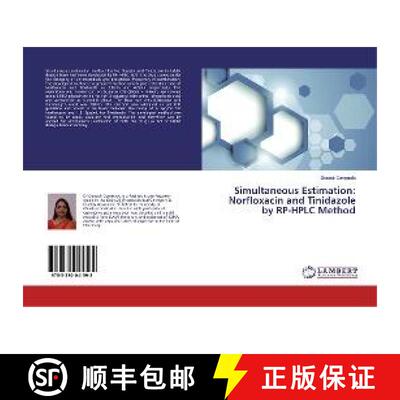 预订 Simultaneous Estimation: Norfloxacin and Tinidazole by RP-HPLC Method [9783330041592]