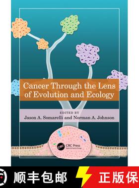 【3-4周达】Cancer through the Lens of Evolution and Ecology [9781032310770]