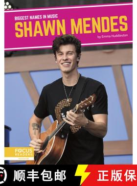 【3-4周达】Biggest Names in Music: Shawn Mendes [9781644936467]
