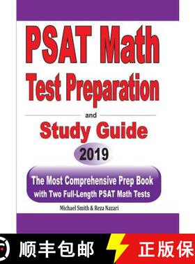预订 PSAT Math Test Preparation and Study Guide: The Most Comprehensive Prep Book with Two Full-Lengt... [9781646125197]