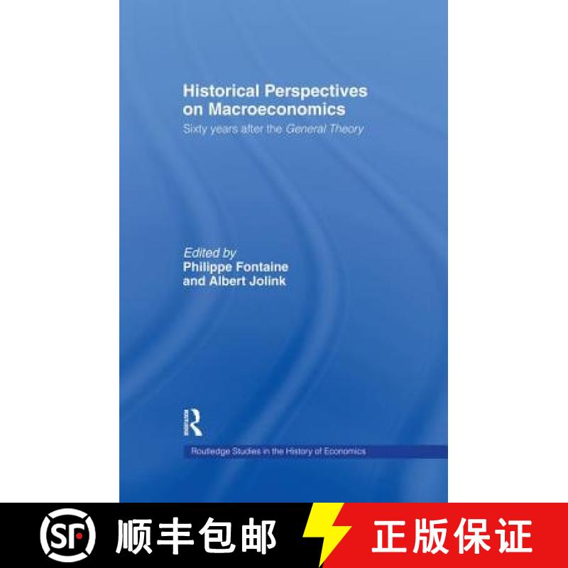 【3-4周达】Historical Perspectives on Macroeconomics : Sixty Years After the 'General Theory' [9781138866218]