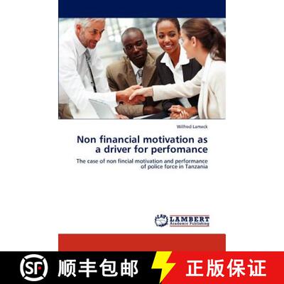 预订 Non Financial Motivation as a Driver for Perfomance [9783847303404]