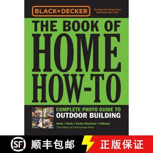 the How Home 4周达 S... Decks Decker Black Guide Outdoor Building Complete Photo 9780760366233 Book