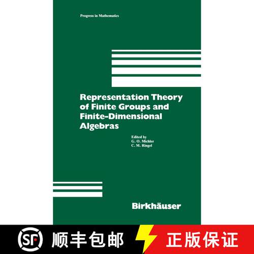 【3-4周达】Representation Theory of Finite Groups and Finite-Dimensional Algebras: Proceedings of the... [9783034897204]
