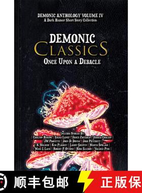 【3-4周达】Demonic Classics: Once Upon a Debacle [9781644506424]