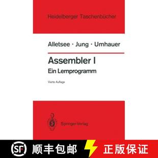 Assembler 4周达 Ein 9783540183198 Lernprogramm