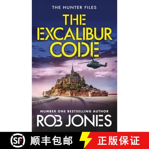 【3-4周达】Excalibur Code: An explosive thriller packed with twists – perfect for fans of Scott Mari... [9781806000272]