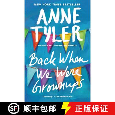 【3-4周达】Back When We Were Grownups: A Novel [9780345446862]