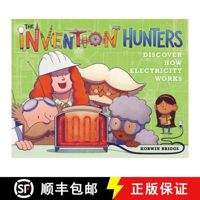 【3-4周达】The Invention Hunters Discover How Electricity Works [9780316436892]