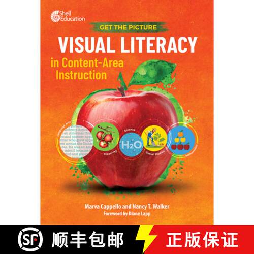 【3-4周达】Get the Picture: Visual Literacy in Content-Area Instruction : Visual Literacy in Content-... [9781493880805]