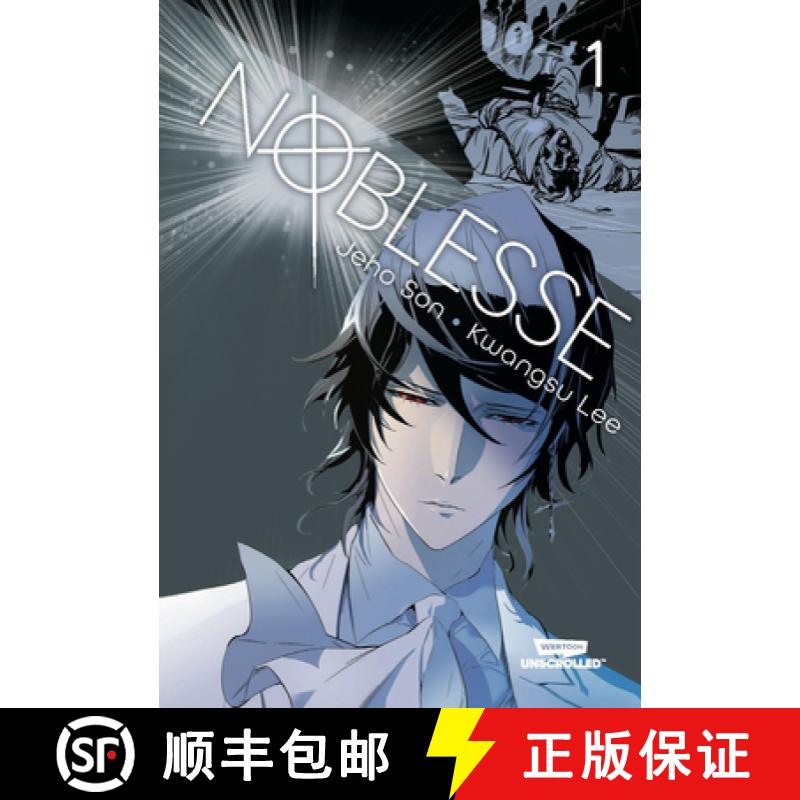 【3-4周达】Noblesse Volume One: A Webtoon Unscrolled Graphic Novel [9781990778940]