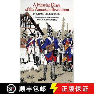 预订 A Hessian Diary of the American Revolution [9780806125305]