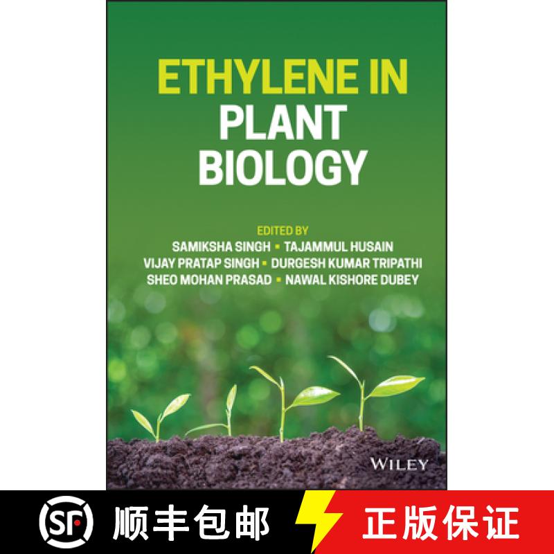 【3-4周达】Ethylene In Plant Biology [Wiley生命科学] [9781119744689]