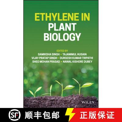 【3-4周达】Ethylene In Plant Biology [Wiley生命科学] [9781119744689]