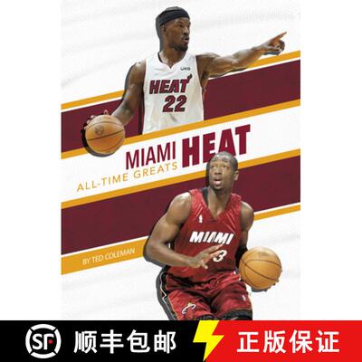 【3-4周达】精装 Miami Heat All-Time Greats [9781634946032]