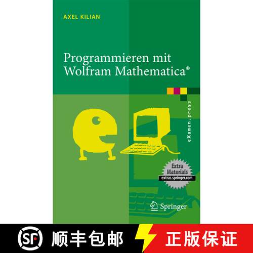 【3-4周达】Programmieren Mit Wolfram Mathematica(r) [9783642046711]