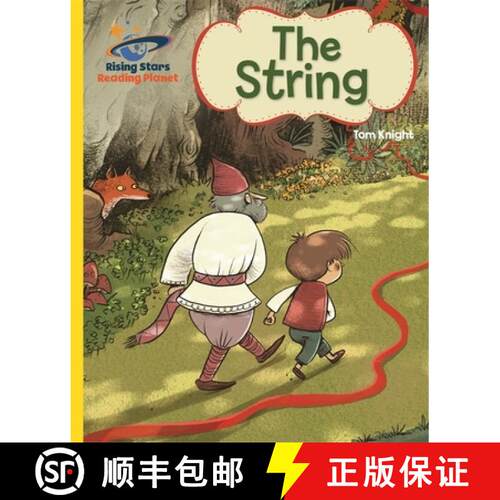 【3-4周达】Reading Planet - The String - Yellow: Galaxy [9781510433809]