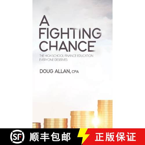 【3-4周达】A Fighting Chance: The High School Finance Education Everyone Deserves [9780228847717]