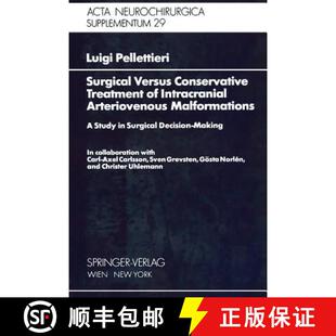 Surgical 9783211815618 Stu... Intracranial 4周达 Arteriovenous Conservative Versus Treatment Malformations