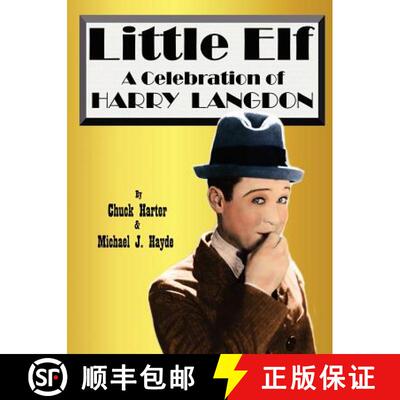 【3-4周达】Harry Langdon- Little Elf [9781593932787]