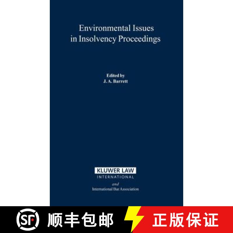 预订 Environmental Issues In Insolvency Proceedings [9789041107220]