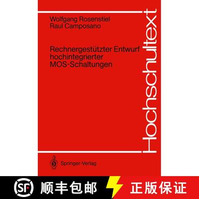 【3-4周达】Rechnergestützter Entwurf hochintegrierter MOS-Schaltungen [9783540502784]