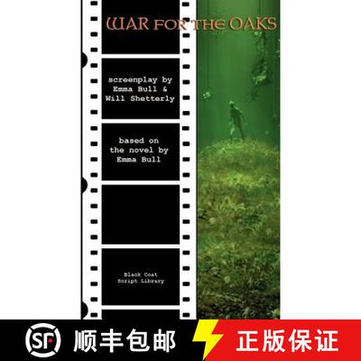 【3-4周达】War for the Oaks: The Screenplay [9781932983081]