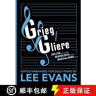 Grieg Edited Arranged for Beaten Musical Evans 9781667811222 the Path Gems Piano Solo Lee Off Gliere