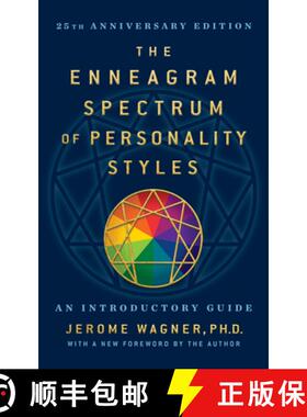 【3-4周达】The Enneagram Spectrum of Personality Styles 2E : 25th Anniversary Edition with a New Fore... [9781722510459]