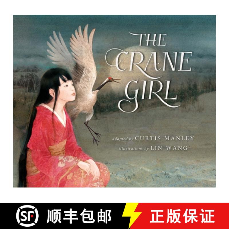【3-4周达】The Crane Girl [9781643796840]