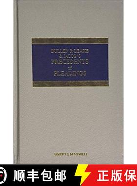 Bullen & Leake & Jacob's Precedents of Pleadings 17th edition Edition [9780414047754]