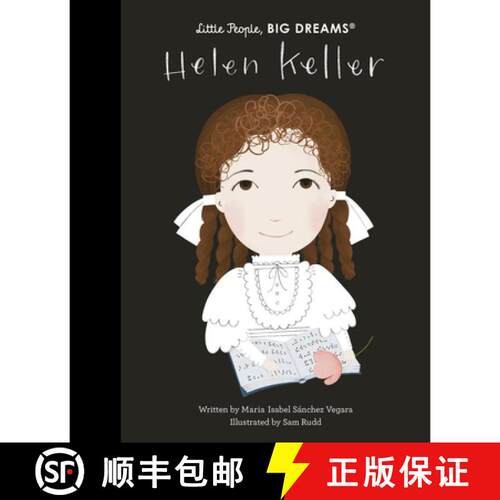 【3-4周达】精装 Helen Keller [9780711259522]