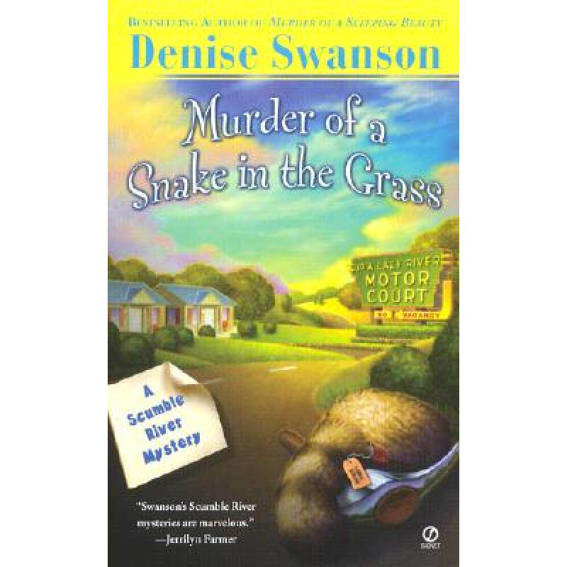 预订 murder of a snake in the grass [9780451208347]