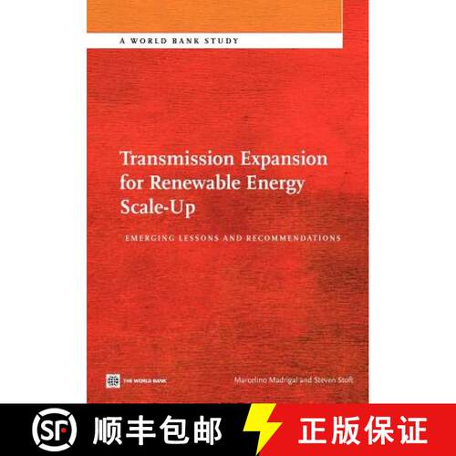 预订 Transmission Expansion for Renewable Energy Scale-Up: Emerging Lessons and Recommendations [9780821395981]
