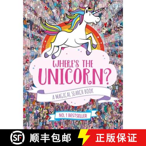 【3-4周达】Where's the Unicorn? : A Magical Search and Find Book [9781782439073]