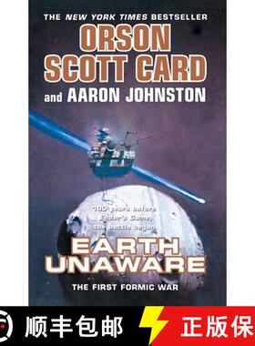 【3-4周达】Earth Unaware [9781250356734]