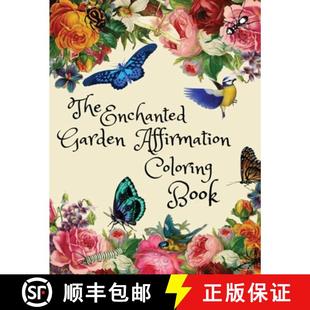 The Enchanted Book 9798890343253 Coloring 4周达 Affirmation Garden