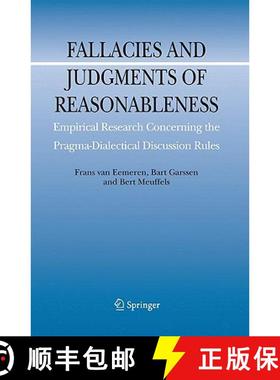 【3-4周达】Fallacies and Judgments of Reasonableness : Empirical Research Concerning the Pragma-Diale... [9789048126132]