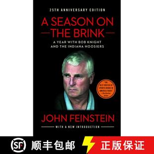 【3-4周达】A Season on the Brink: A Year with Bob Knight and the Indiana Hoosiers [9781451650259]