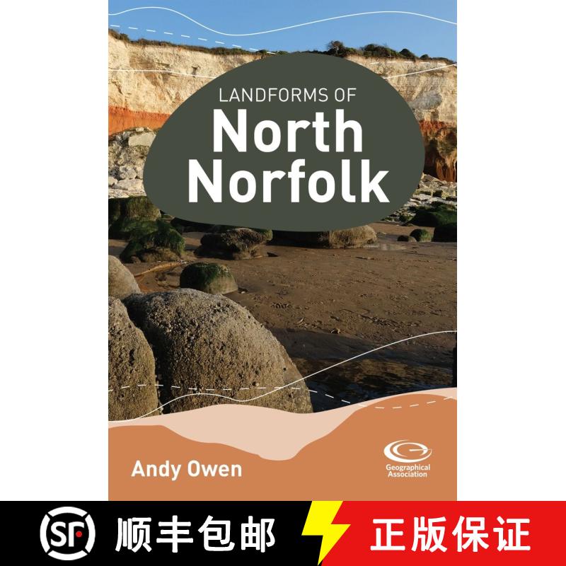 【3-4周达】Landforms of North Norfolk [9781843775256]