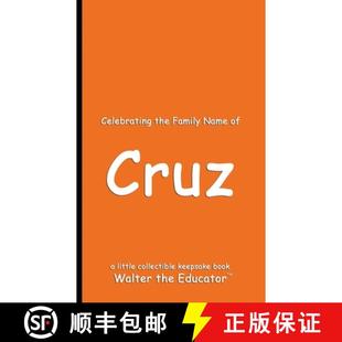 Family Name 预订 9798330379125 the Cruz Celebrating