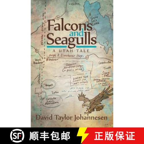 【3-4周达】Falcons and Seagulls: A Utah Tale [9781480810761]