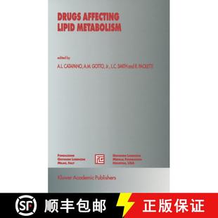 Drugs 4周达 Affecting Lipid 9780792322320 Metabolism