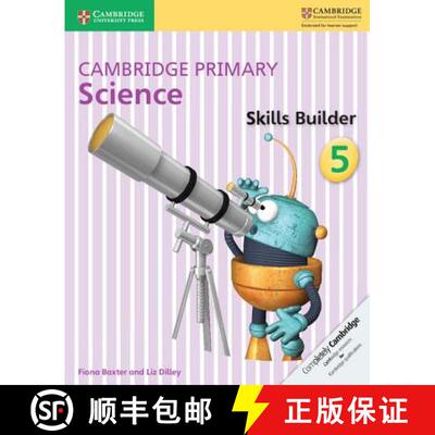 Cambridge Primary Science Skills Builder 5: - Cambridge Primary Science Skills Builder 5 [9781316611067]
