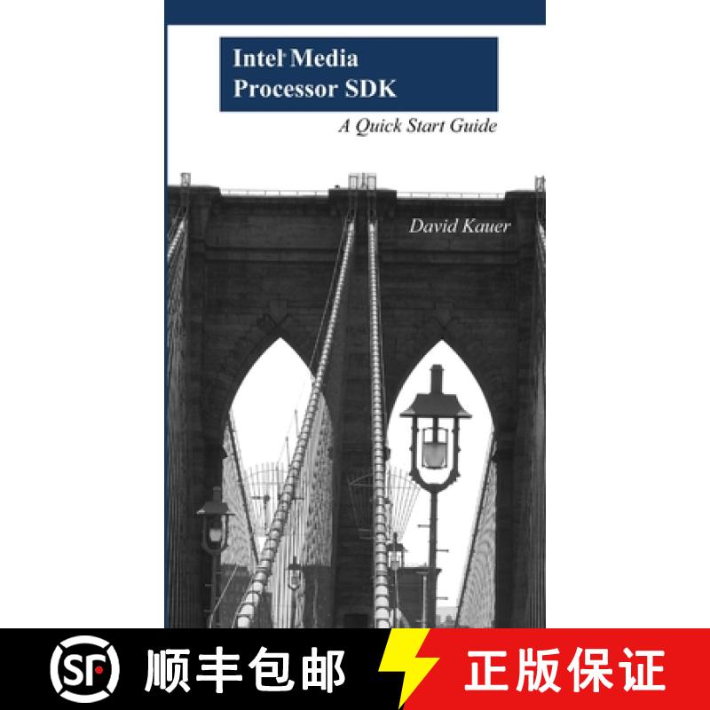 【3-4周达】Intel(R) Media Processor SDK [9781105434549]
