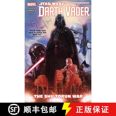 【3-4周达】Star Wars: Darth Vader, Volume 3: The Shu-Torun War [9780785199779]