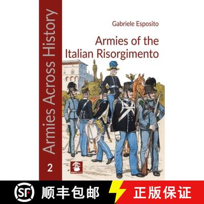 【3-4周达】Armies of the Italian Risorgimento [9788366549951]