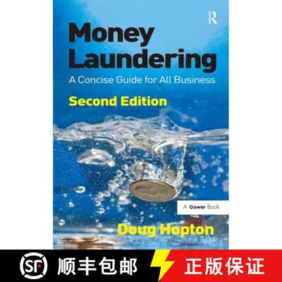 【3-4周达】Money Laundering: A Concise Guide for All Business [9780566091575]