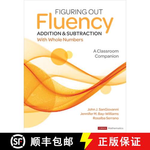 【3-4周达】Figuring Out Fluency - Addition and Subtraction With Whole Numbers: A Classroom Companion (1) [9781071825099]